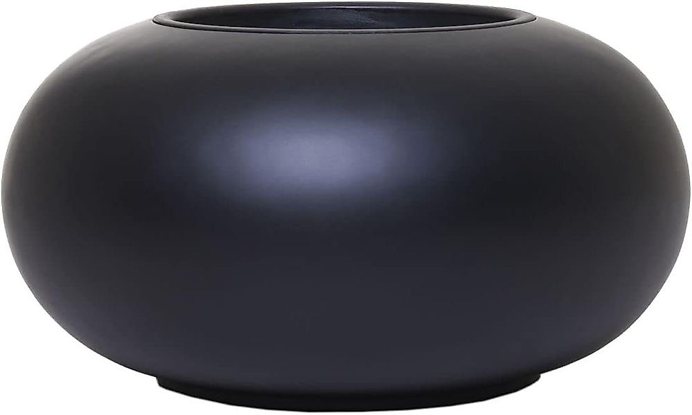 VIVANNO Blumentopf Fiberglas VIGLIA Rund - günstig online kaufen