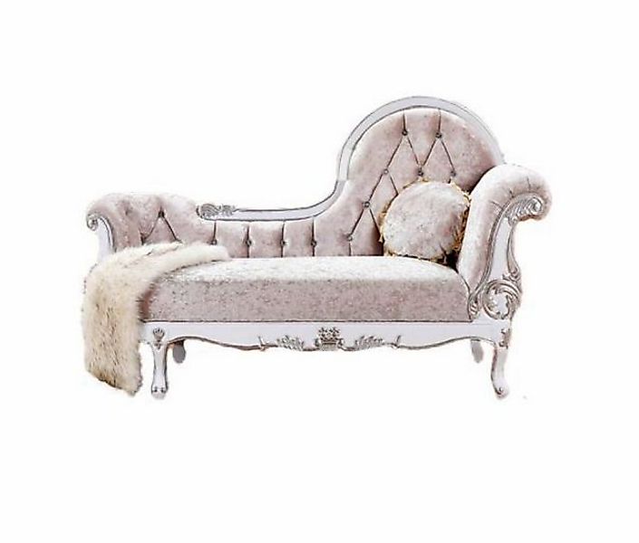 JVmoebel Chaiselongue Chaiselongue Chesterfield Récamière antik stil Edle C günstig online kaufen