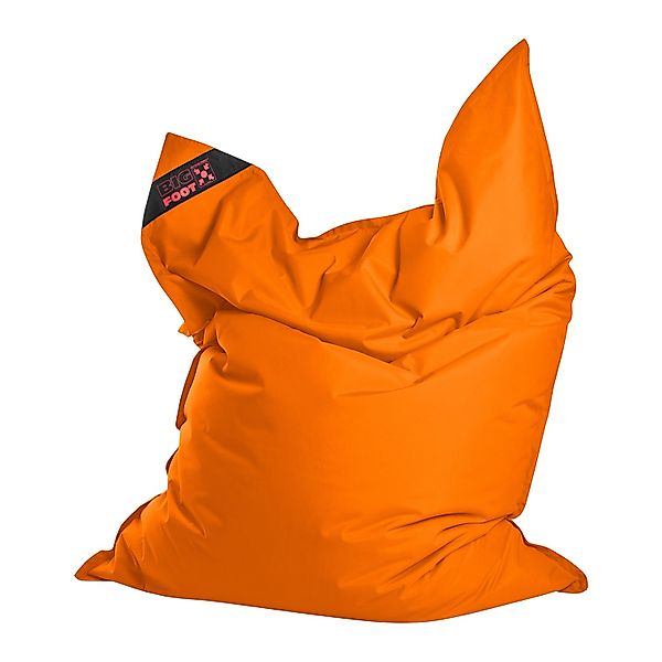 Sitting Point Sitzsack Big Foot Scuba 380, Orange günstig online kaufen