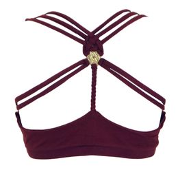 Guru-Shop T-Shirt Goa Psytrance Bikini Top, günstig online kaufen