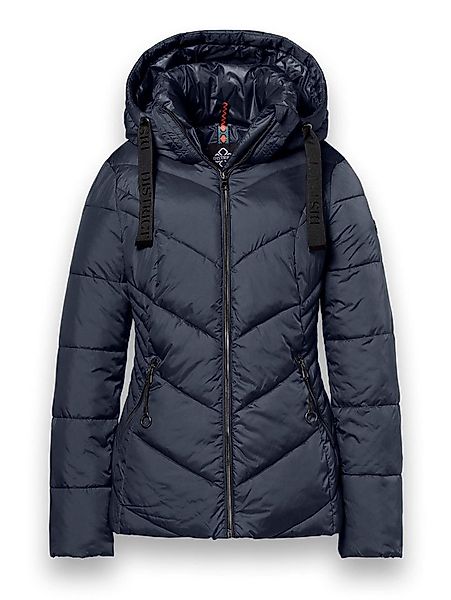 District Winterjacke Val Thorens (mit Kapuze, wasserabweisend) dunkelblau D günstig online kaufen