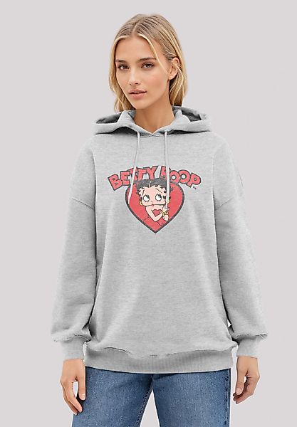 F4NT4STIC Kapuzenpullover "Betty Boop Love Red Dress" Premium Qualität günstig online kaufen