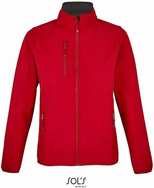 SOLS Softshelljacke Women´s Falcon Zipped Damen Softshell Jacke günstig online kaufen