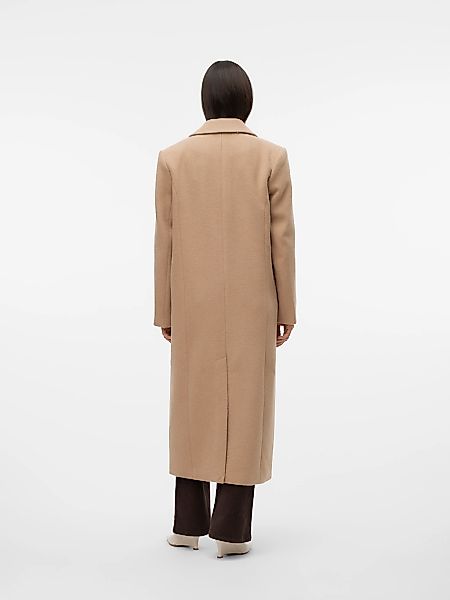 Vero Moda Langmantel "VMEDENSIA LONG WOOL COAT GA" günstig online kaufen