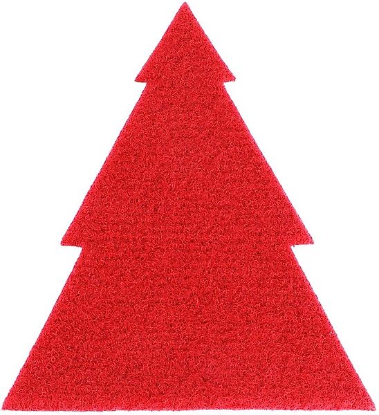 Primaflor-Ideen in Textil Platzset »Tannenbaum, Weihnachtsdeko rot« ideal a günstig online kaufen