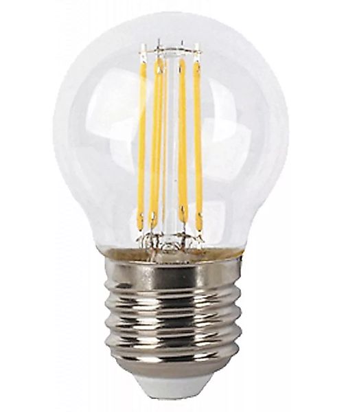 LED Leuchtmittel Filament warmweiß E27 4W günstig online kaufen