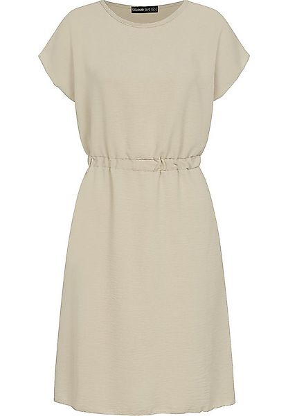 CLOUD 5IVE Shirtkleid CLOUD 5IVE Musselin T-Shirt-Kleid mit elastischem Tai günstig online kaufen