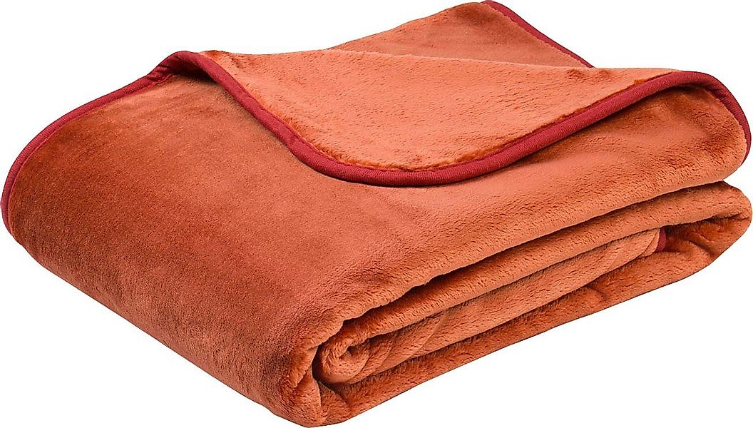 Wohndecke Premium Cashmere Feeling, Gözze, mit günstig online kaufen