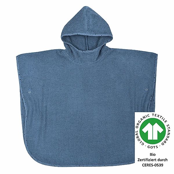 Wörner Badeponcho "at home" Biobaumwolle, maschinenwaschbar, trocknergeeign günstig online kaufen
