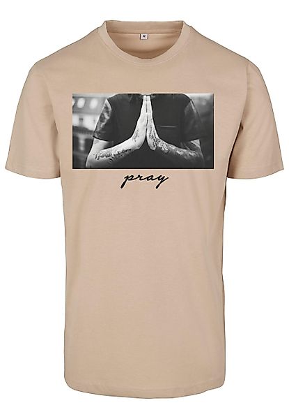 MisterTee T-Shirt "MisterTee Herren Pray Tee", (1 tlg.) günstig online kaufen