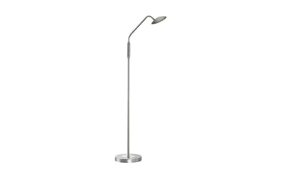 Fischer-Honsel Standleuchte   ¦ silber ¦ Maße (cm): B: 23 H: 135 T: 40.0 La günstig online kaufen