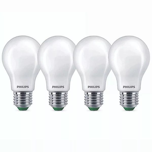 Philips LED Lampe E27 - Birne A60 5,2W 1095lm 4000K ersetzt 75W standard Vi günstig online kaufen