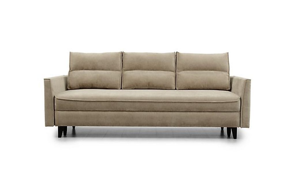 Hygger Möbelhaus Schlafsofa Loki mit Bettfunktion 145x200, Bettkasten im ex günstig online kaufen
