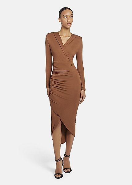 Nicowa A-Linien-Kleid EWONA (1-tlg) strukturierende Schulterpolster günstig online kaufen