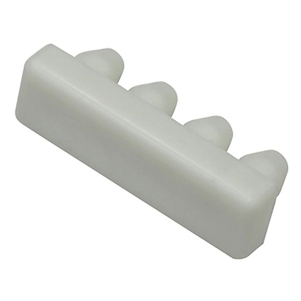 GARDINIA Gardinenstangen-Endstück "Endstück 1-läufig" Serie Aluminium-Vorha günstig online kaufen