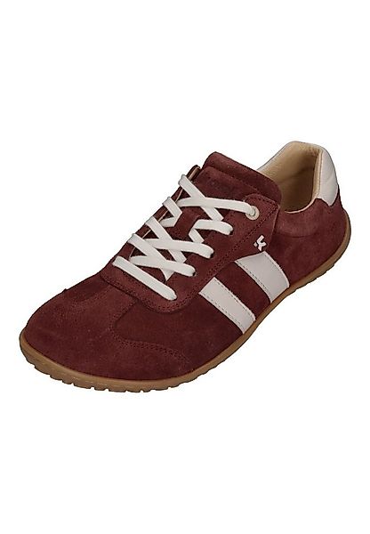 KOEL ILA SUEDE Barfußschuh bordo off white günstig online kaufen