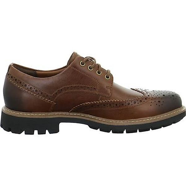 Clarks Batcombe Wing Schuhe EU 44 1/2 Brown günstig online kaufen