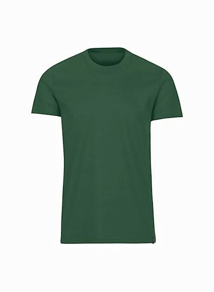 Trigema T-Shirt TRIGEMA Slim Fit T-Shirt aus DELUXE Baumwolle (1-tlg) günstig online kaufen