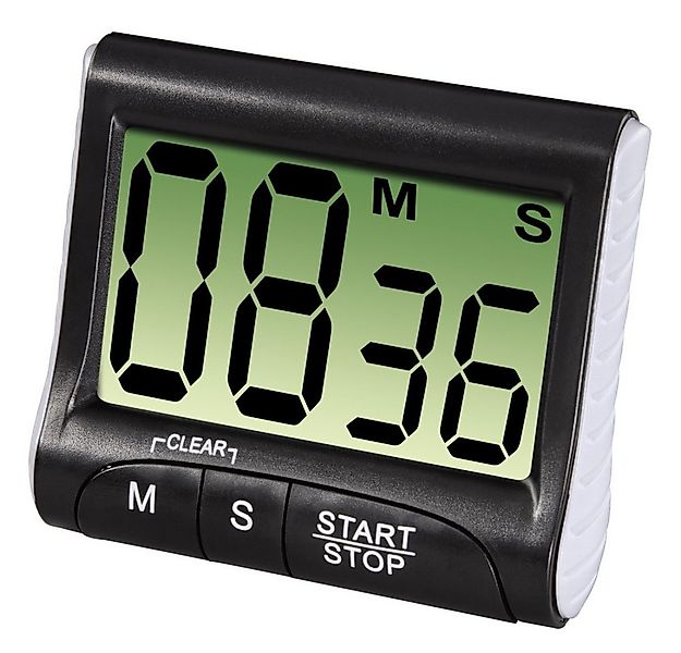 Xavax Küchentimer Digitaler Küchentimer mit Timer- & Stopp-Uhr, 99:59 min, günstig online kaufen