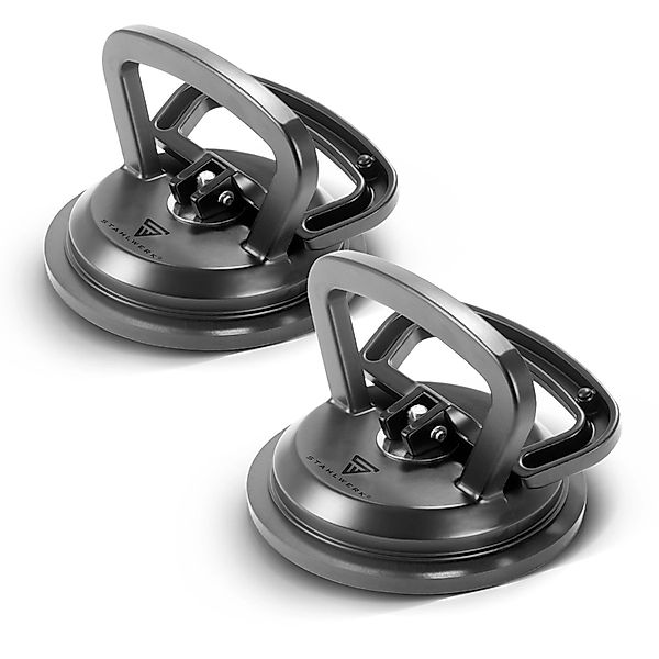 STAHLWERK Saugheber Saugheber 2er Set mit 2 x 50 kg Tragkraft, max. 50 kg T günstig online kaufen