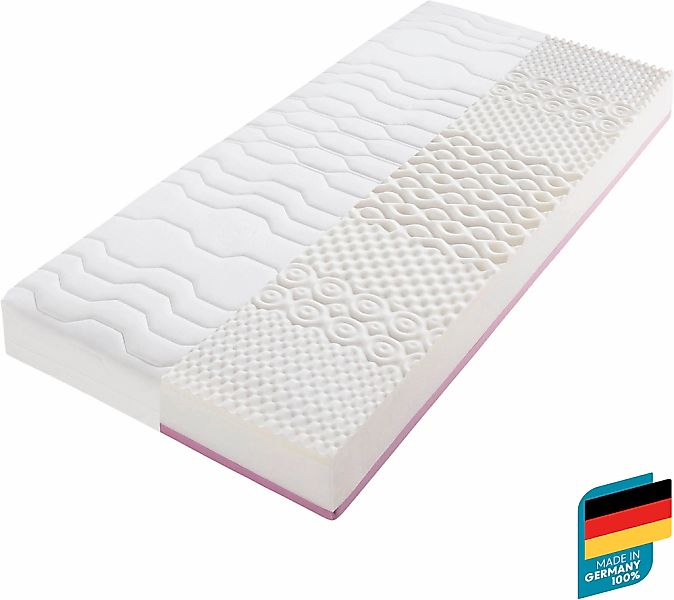 Beco Taschenfederkernmatratze ""TFK Duoflex"" 20 cm hoch 480 Federn 1 Stk. günstig online kaufen