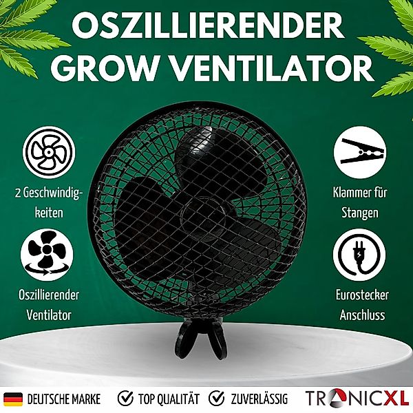 TronicXL Turboventilator 2 Grow Clip Ventilator günstig online kaufen