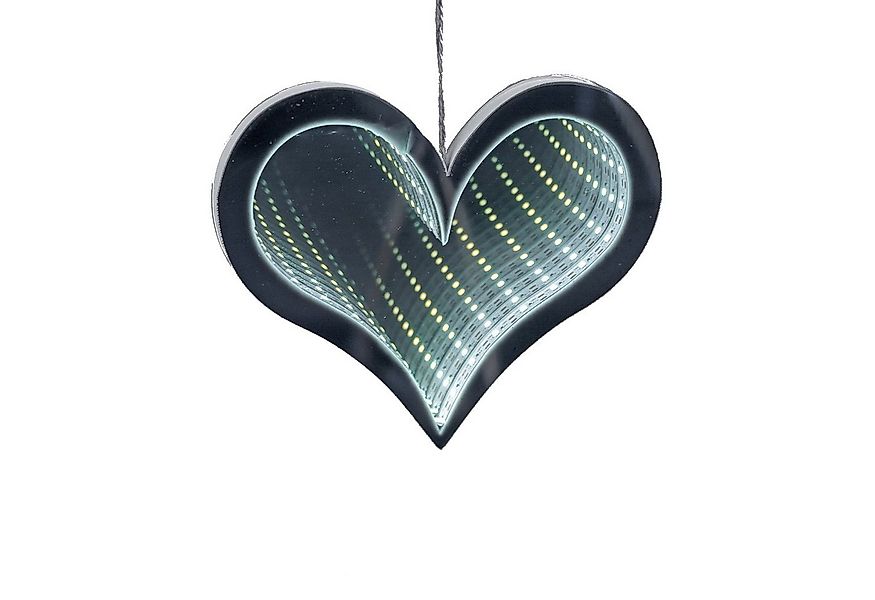 formano LED Dekolicht Deko Hänger Herz mit Beleuchtung, Ein-/Ausschalter, L günstig online kaufen
