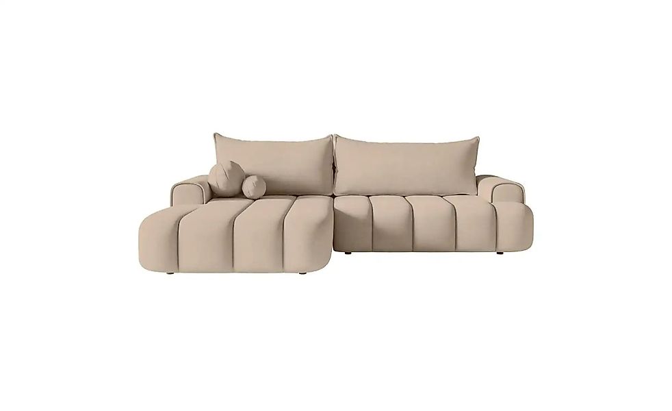 Selsey Ecksofa mit Schlaffunktion Dandelino ¦ beige ¦ Maße (cm): B: 275 H: günstig online kaufen