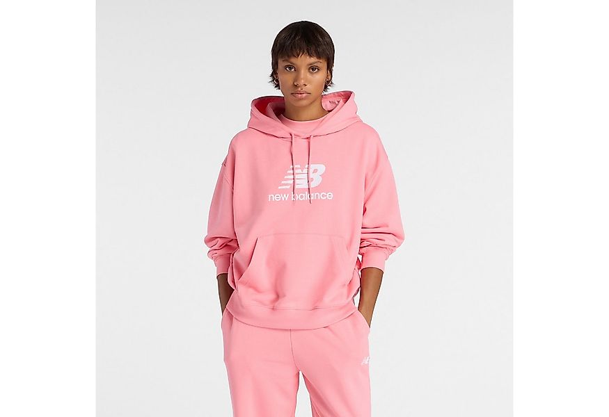 New Balance Kapuzensweatshirt Sport Essentials French Terry Logo Hoodie mit günstig online kaufen