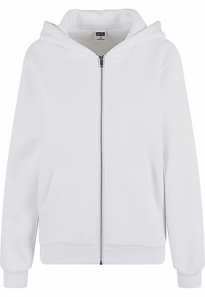 URBAN CLASSICS Sweatjacke "Urban Classics Ladies Fluffy Zip Cardigan" günstig online kaufen
