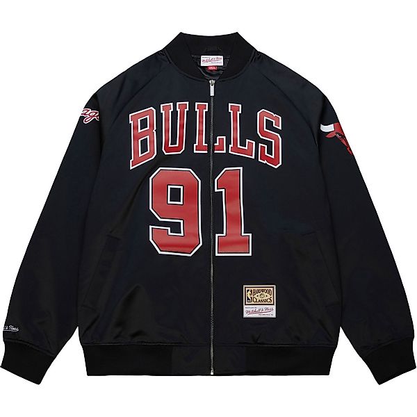 Mitchell & Ness Bomberjacke Satin MAXXED günstig online kaufen