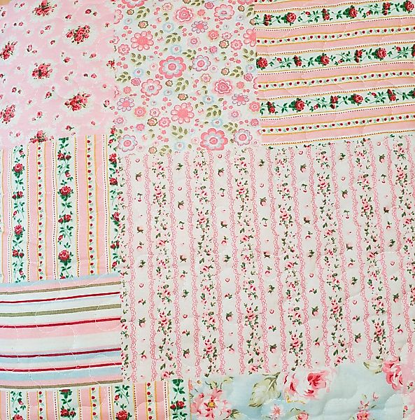 Dreams Tagesdecke »Tagesdecke Romantik«, beidseitig bedruckt günstig online kaufen