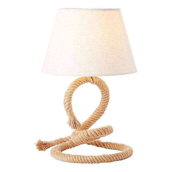 Tischlampe Sailor mit Seil-Gestell günstig online kaufen