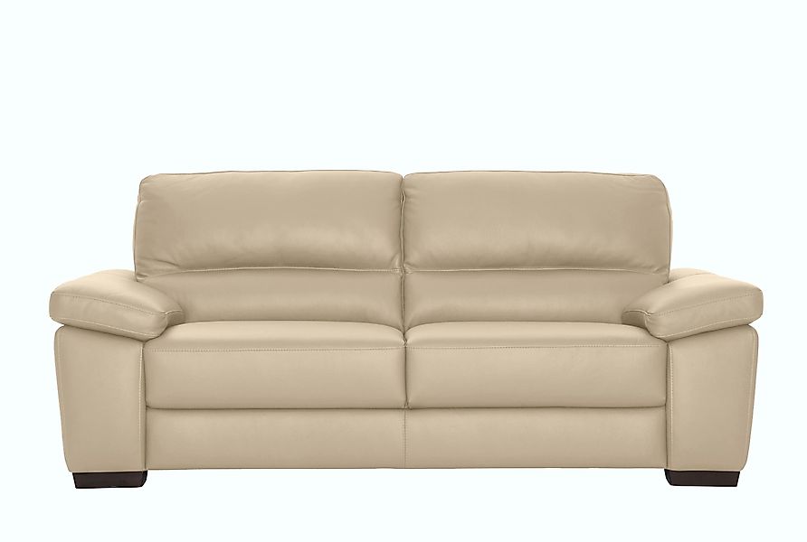 CALIA ITALIA 3-Sitzer Gaia, hochwertiges Ledersofa günstig online kaufen