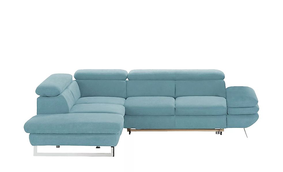 uno Ecksofa - blau - 74 cm - Polstermöbel > Sofas > Ecksofas - Möbel Kraft günstig online kaufen