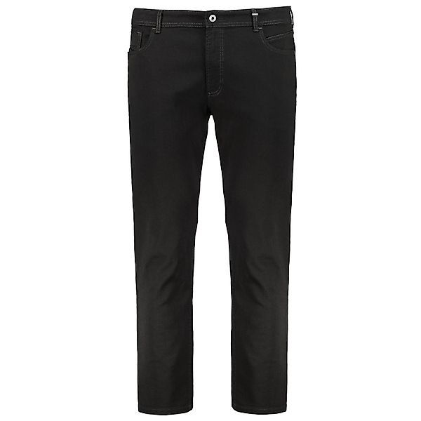 camel active Stretch-Jeans "Houston", Regular Fit Farbe schwarz Größe: 44/3 günstig online kaufen