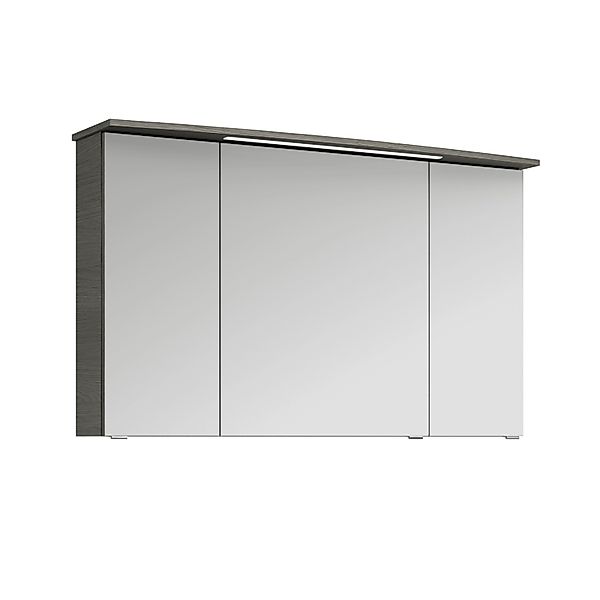 Pelipal Spiegelschrank Serie 4010 Graphit 122 cm günstig online kaufen