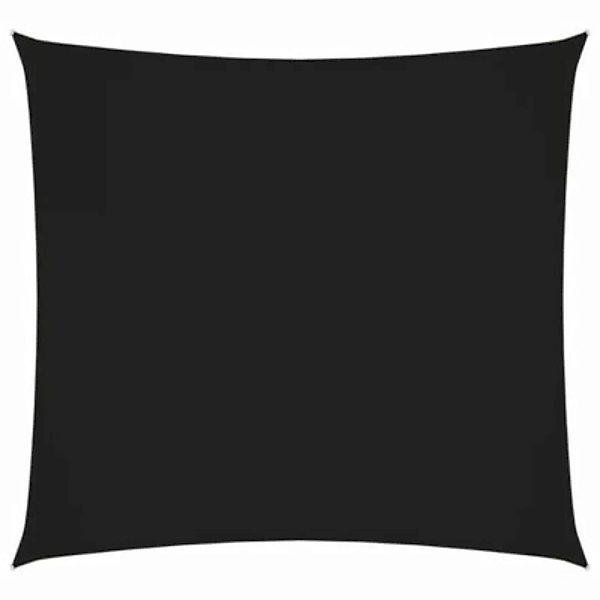 vidaXL Sonnensegel Oxford-Gewebe Rechteckig 2x2,5 m Schwarz Sonnensegel sch günstig online kaufen