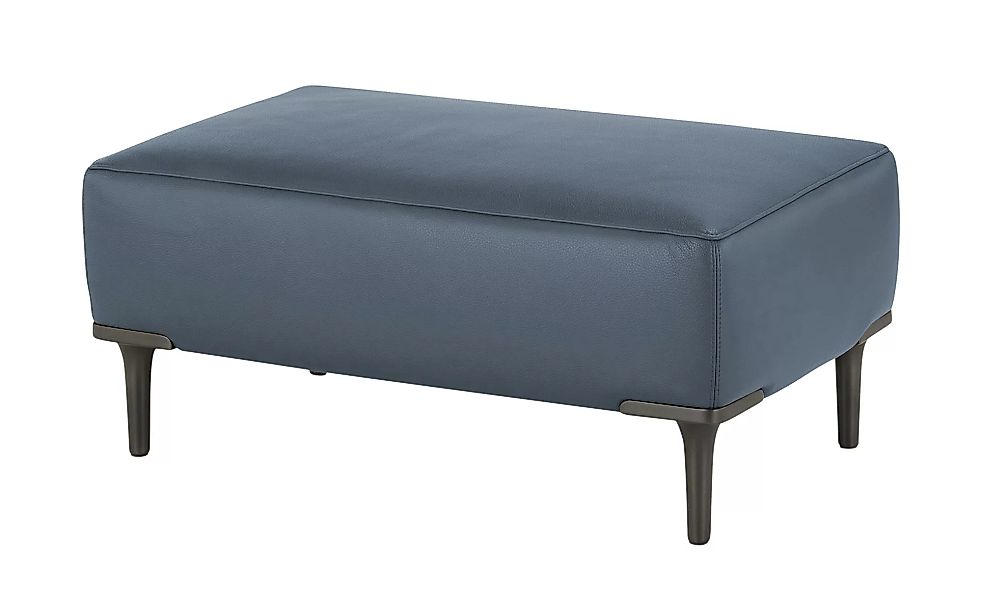 Hocker - blau - 92 cm - 41 cm - 57 cm - Polstermöbel > Hocker - Möbel Kraft günstig online kaufen