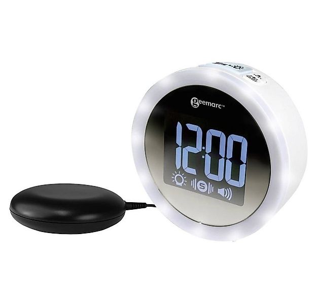 Geemarc Wecker Vibrationswecker "Wake N Shake Star" JWNS-Star_WH_VDE günstig online kaufen