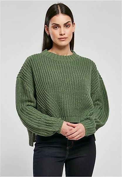 URBAN CLASSICS Strickpullover TB2359 - Ladies Wide Oversize Sweater salvia günstig online kaufen