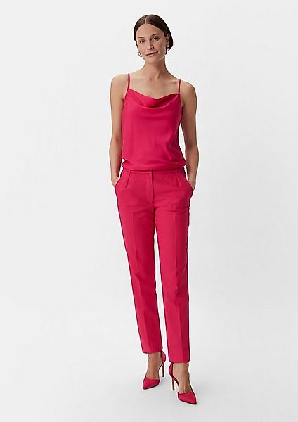 comma Chinos Hose Regular: Hose mit Bügelfalten günstig online kaufen