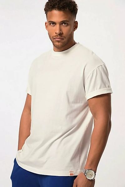 STHUGE T-Shirt STHUGE T-Shirt Halbarm oversized Rückenprint günstig online kaufen