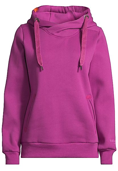 salzhaut Hoodie SÜNN Damen Tailliert bequem günstig online kaufen