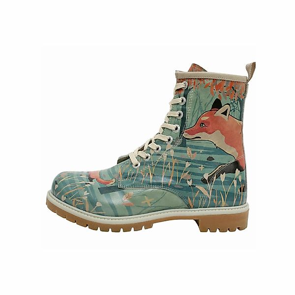 DOGO Schnürboots "Longe Boots Schnürstiefel Dynamic Spirit Damen Stiefelett günstig online kaufen