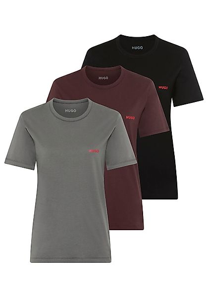 HUGO Underwear T-Shirt "RN TRIPL", 3 Stk. mit Rundhalsausschnitt günstig online kaufen