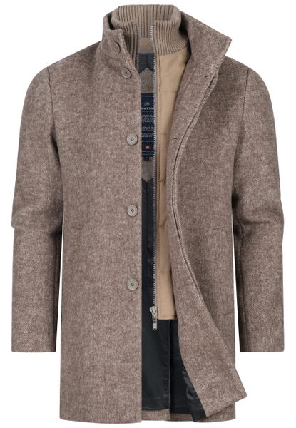Kronstadt Wollmantel KSChess wool coat Eleganter günstig online kaufen