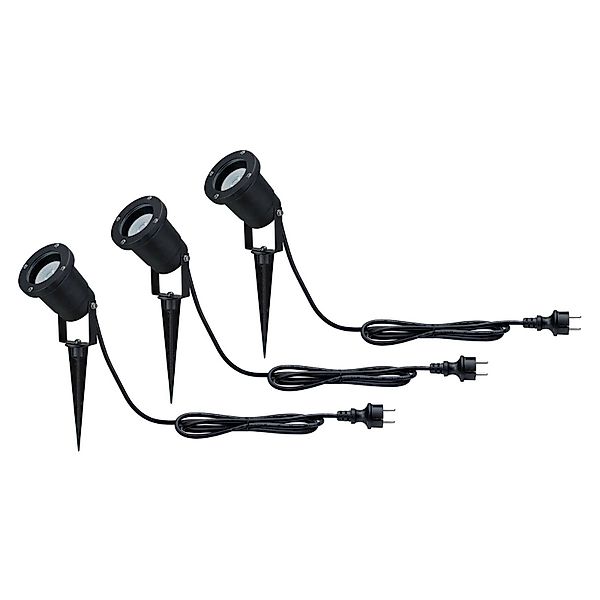 Paulmann Special Line LED-Erdspieß, 3er-Set, GU10 günstig online kaufen
