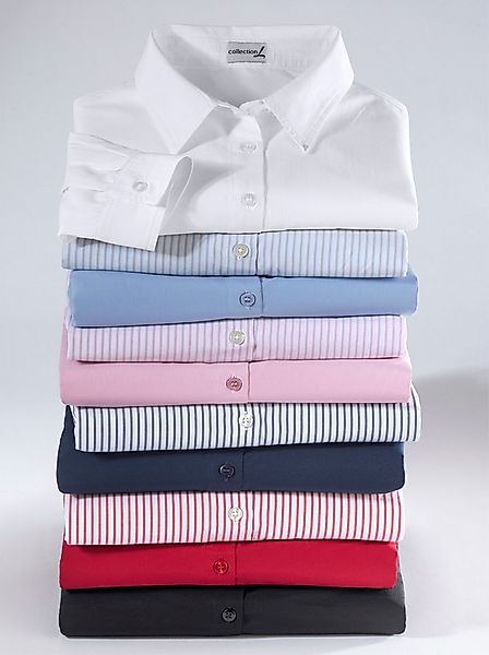 Witt Klassische Bluse Streifenbluse Langarm günstig online kaufen