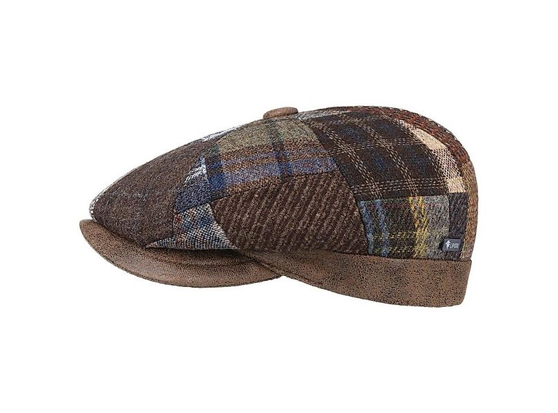 Lipodo Flat Cap (1-St) Schirmmütze mit Schirm, Made in Italy günstig online kaufen